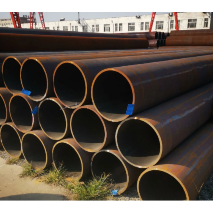 Thermische expansie naadloze buis 250 mm grote diameter